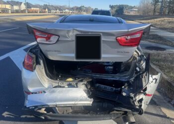 WWE referee Daphanie LaShaunn and Leon Ruff in car accident | Source: Daphanie LaShaunn on X