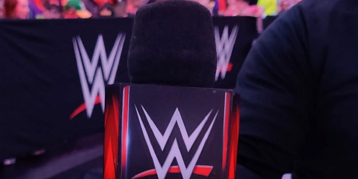 WWE Microphone | Source: WWE