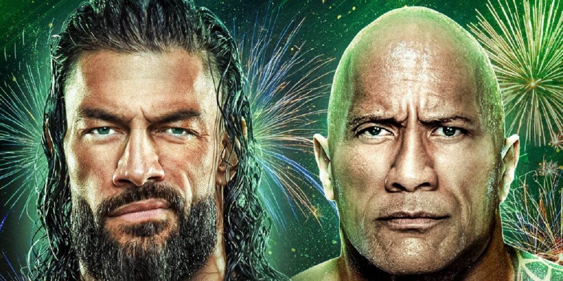 Roman Reigns vs. The Rock | Source: Sports Keeda