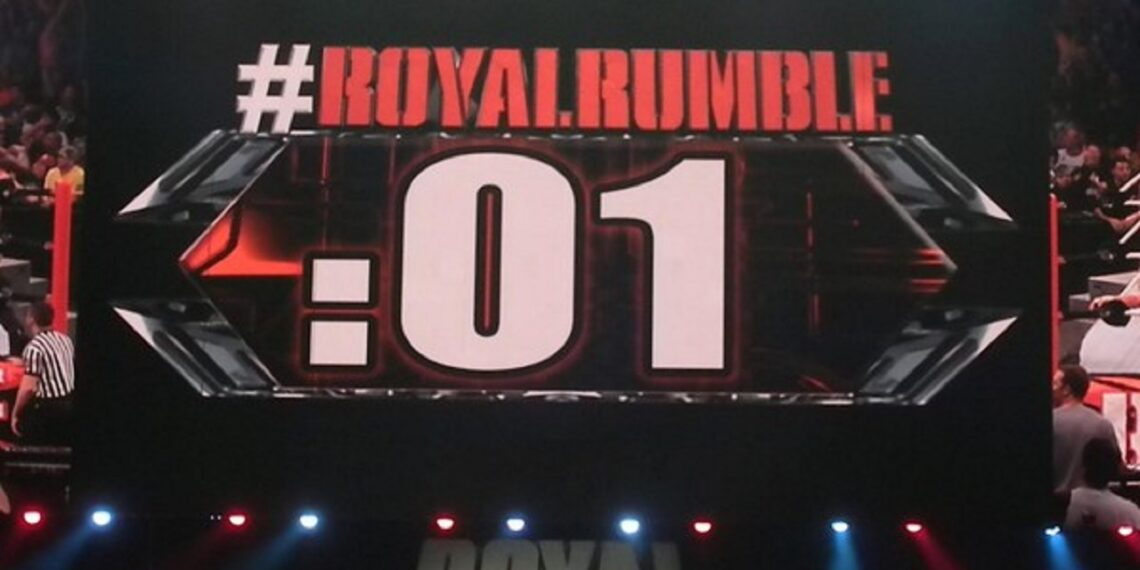 WWE Royal Rumble Countdown | Source: WWE