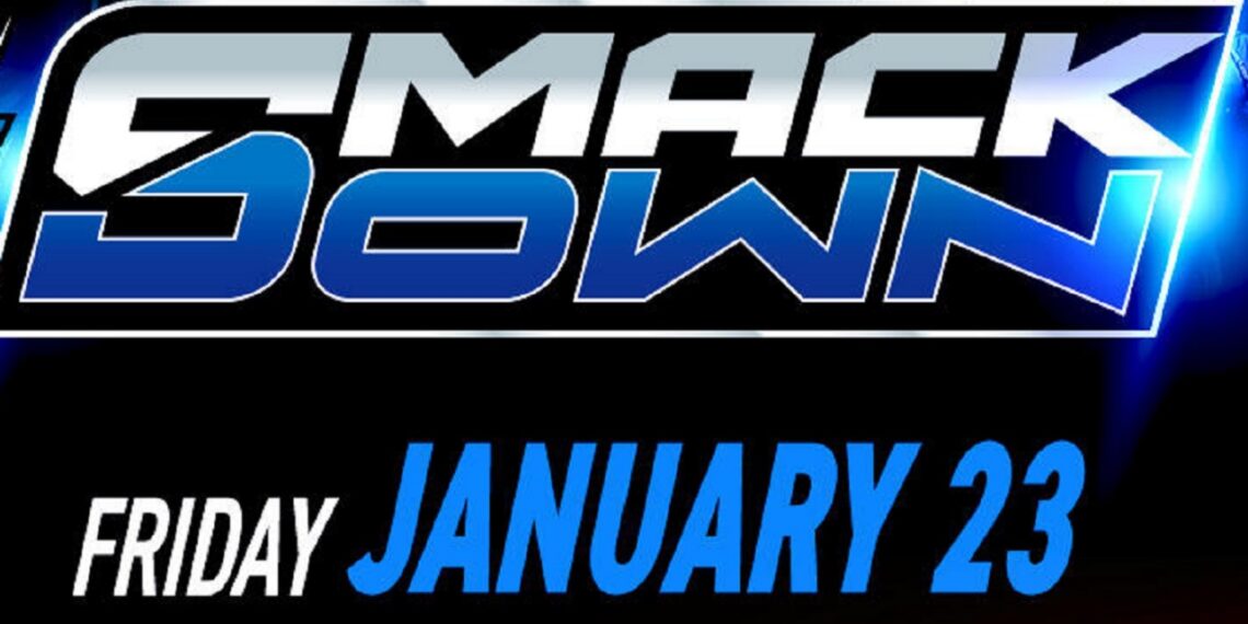 WWE SmackDown returns to Montreal on January 23 | Source: WWE