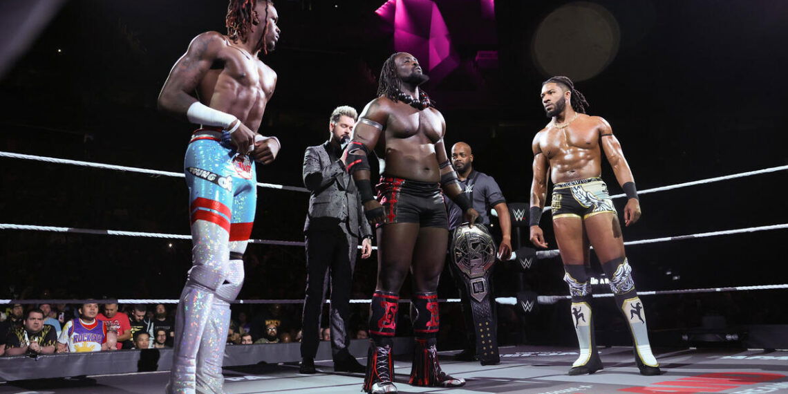 Oba Femi, Trick Williams & Je'Von Evans | Source: WWE.com