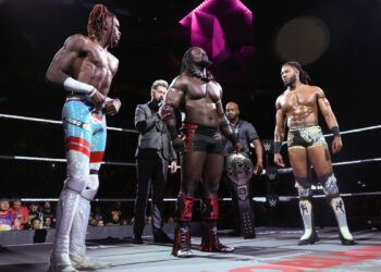 Oba Femi, Trick Williams & Je'Von Evans | Source: WWE.com