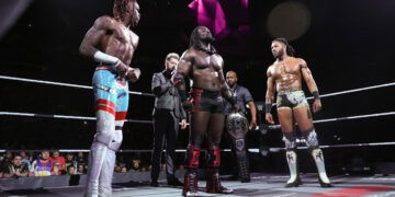 Oba Femi, Trick Williams & Je'Von Evans | Source: WWE.com