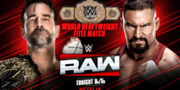 WWE Raw Results 1/5/26