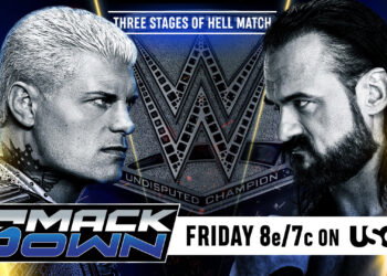 WWE SmackDown Results 1/9/26