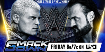 WWE SmackDown Results 1/9/26