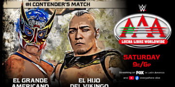 Lucha Libre AAA Results 1/17/26