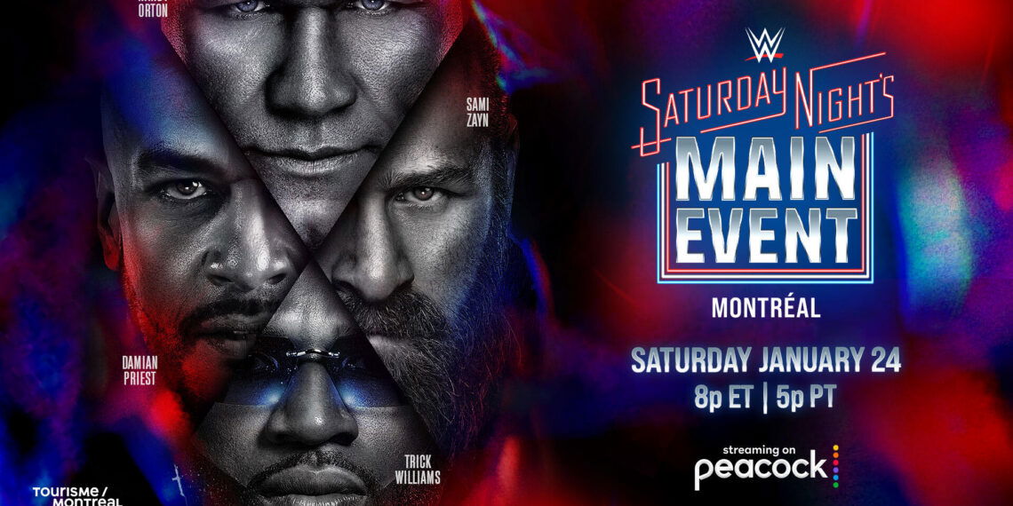 WWE Saturday Night's Main Event Results 1/24/26