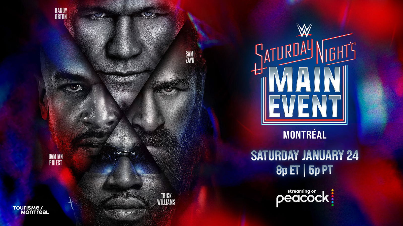 WWE Saturday Night’s Main Event Results 1/24/26 WWE Saturday Night’s Main Event Results 1/24/26