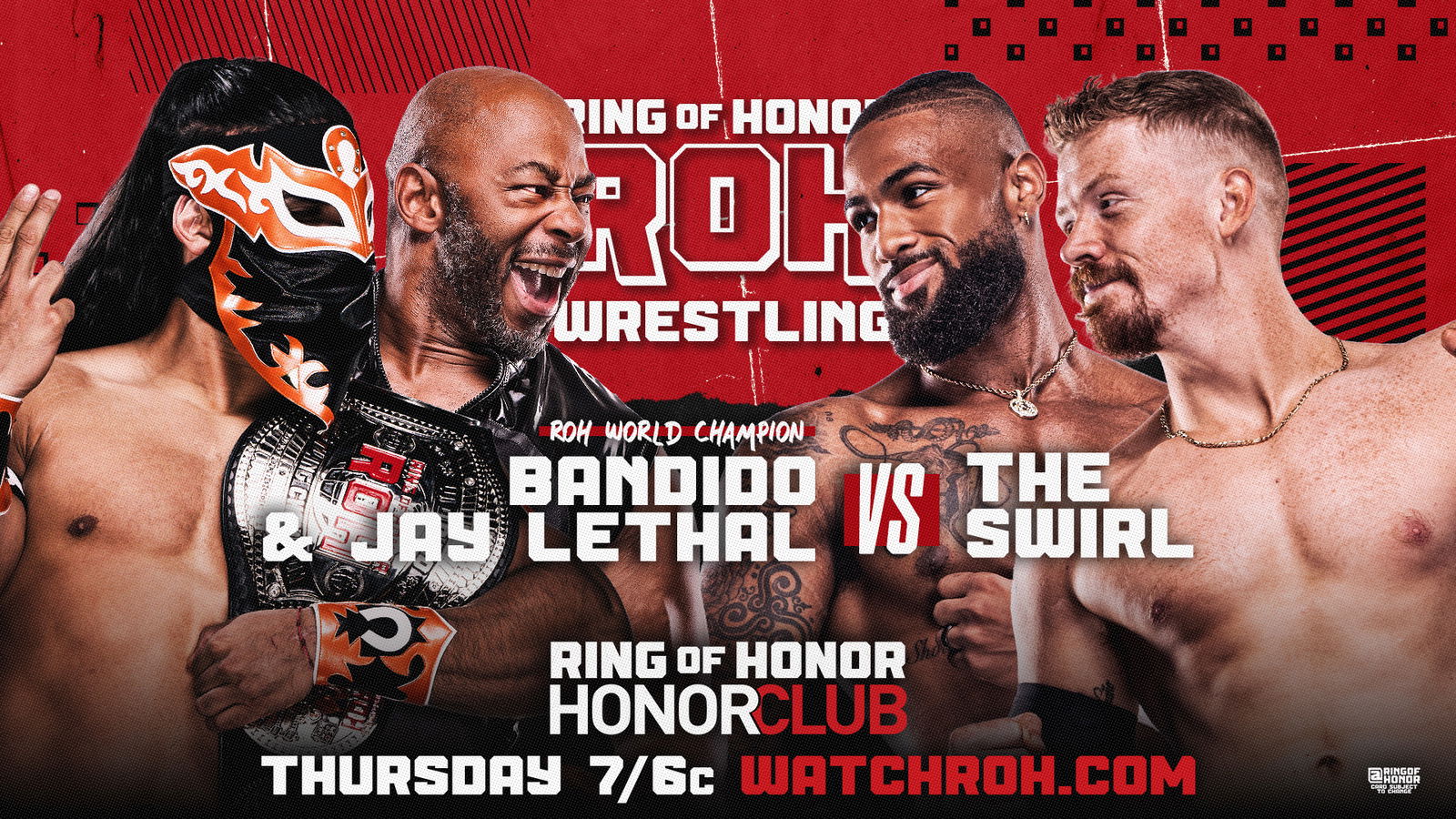 ROH On HonorClub Results 1/1/26 ROH On HonorClub Results 1/1/26