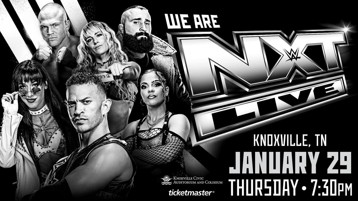 WWE NXT House Show Results From Knoxville, TN. 1/29/26 WWE NXT House Show Results From Knoxville, TN. 1/29/26