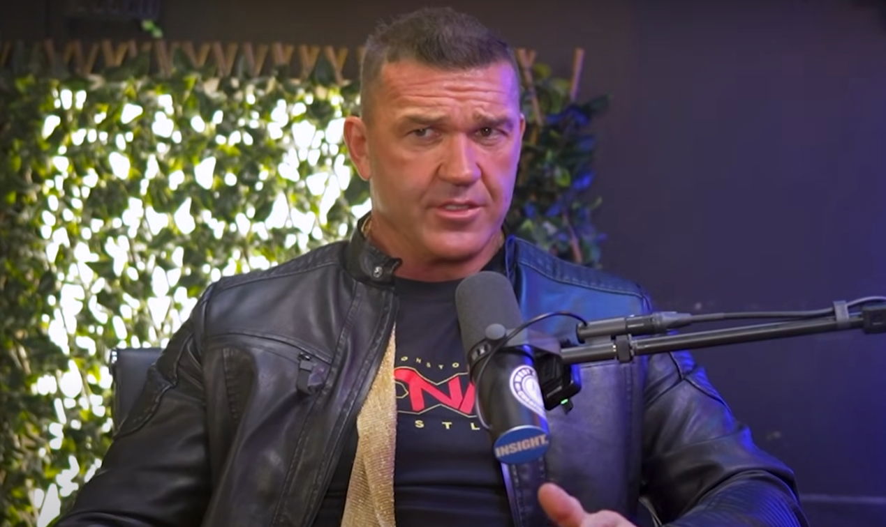 Frankie Kazarian Addresses Fan Hate He Received For Major Moment In His TNA Career Frankie Kazarian Addresses Fan Hate He Received For Major Moment In His TNA Career