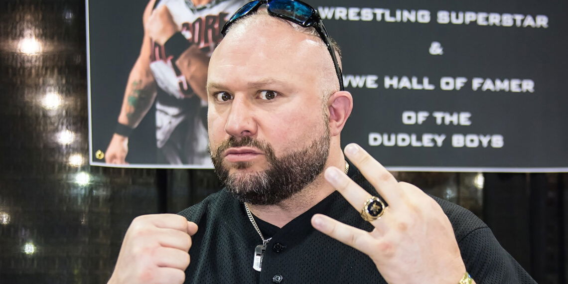 PHILADELPHIA, PA - MAY 18:  Professional wrestler Bubba Ray Dudley also known as Bully Ray attends the 2018 Wizard World Comic Con at Pennsylvania Convention Center on May 18, 2018 in Philadelphia, Pennsylvania.  (Photo by Gilbert Carrasquillo/Getty Images)
