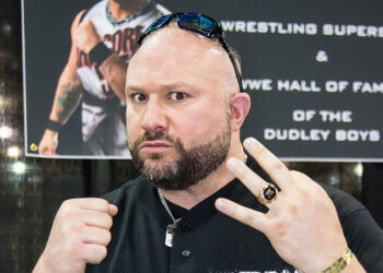 PHILADELPHIA, PA - MAY 18:  Professional wrestler Bubba Ray Dudley also known as Bully Ray attends the 2018 Wizard World Comic Con at Pennsylvania Convention Center on May 18, 2018 in Philadelphia, Pennsylvania.  (Photo by Gilbert Carrasquillo/Getty Images)