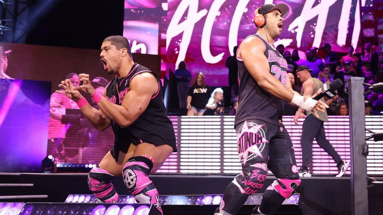 Ricky Havlik
Acclaimed vs Grizzled Young Vets
Jacksonville, FL
AEW Collision
April 27, 2024