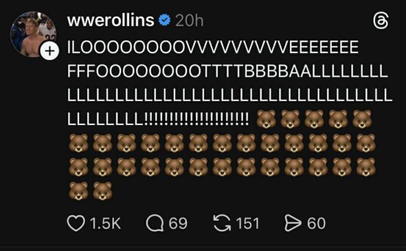 A Bears Playoff Comeback Gave Seth Rollins Something to Smile About A Bears Playoff Comeback Gave Seth Rollins Something to Smile About