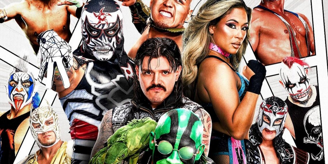 AAA on FOX | Source: WWE and AAA