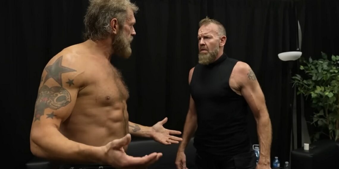 Adam Copeland and Christian Cage | Source: AEW