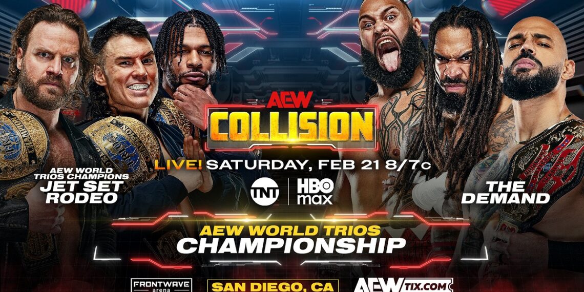 AEW Collision Results 2/21/26 | Source: All Elite Wrestling