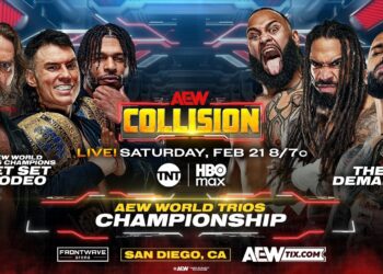 AEW Collision Results 2/21/26 | Source: All Elite Wrestling