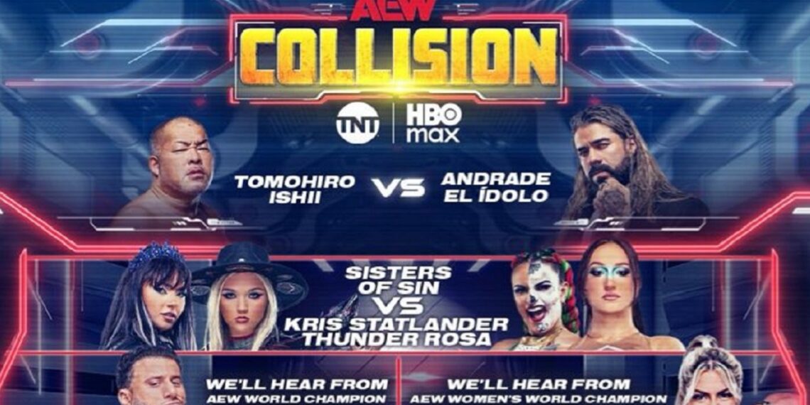AEW Collision Results 2/28/26 | Source: All Elite Wrestling