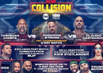 AEW Collision 2/7/2026 | Source: All Elite Wrestling