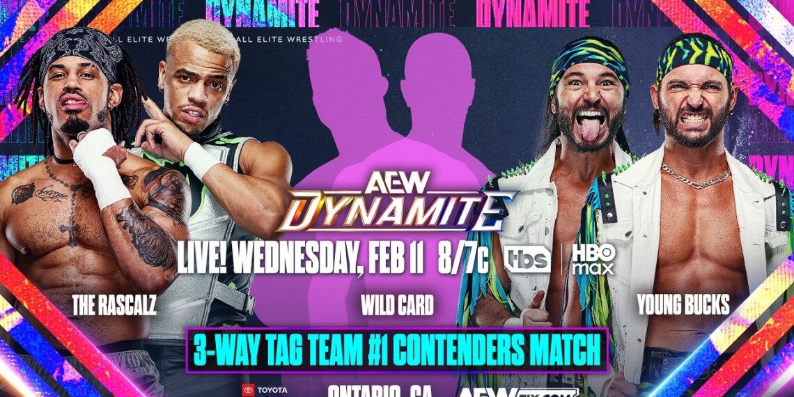 Three-Way Tag-Team Title No. 1 Contender match on 2/11 AEW Dynamite | Source: All Elite Wrestling