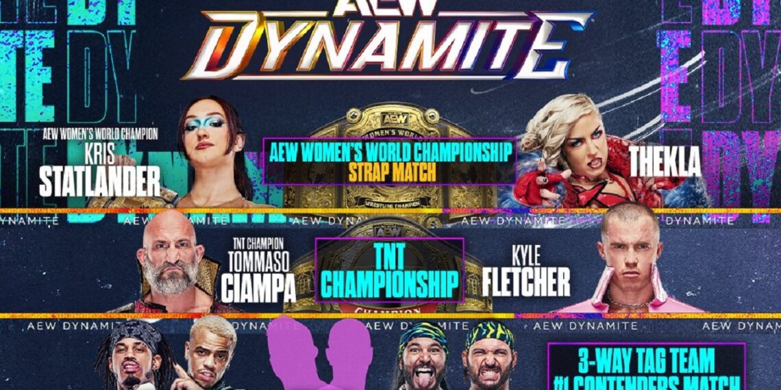 AEW Dynamite Results 2/11/26 | Source: All Elite Wrestling