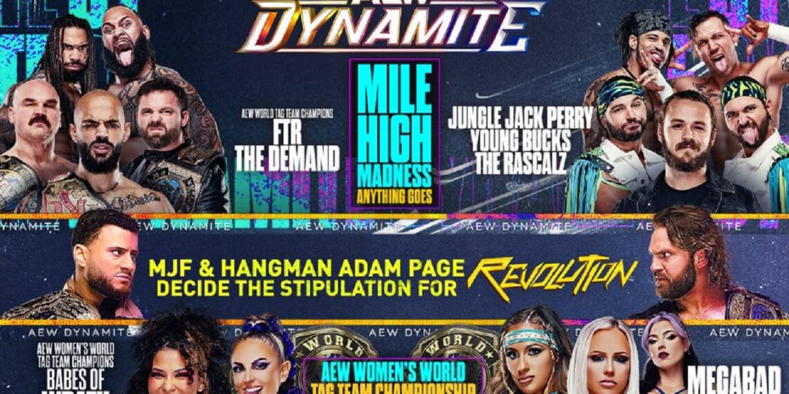 AEW Dynamite Results 2/25/26 | Source: All Elite Wrestling