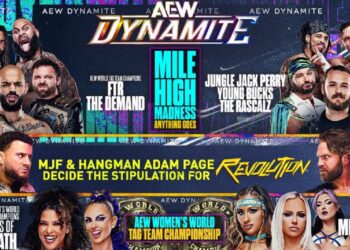 AEW Dynamite Results 2/25/26 | Source: All Elite Wrestling