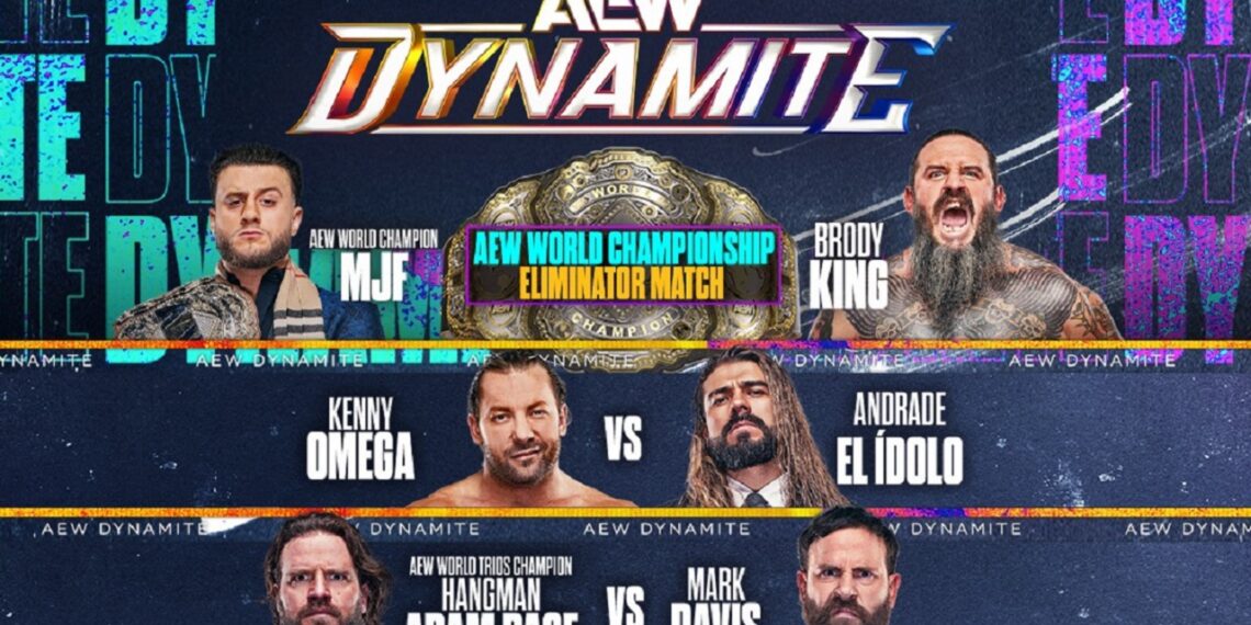 AEW Dynamite Results 2/4/26 | Source: All Elite Wrestling
