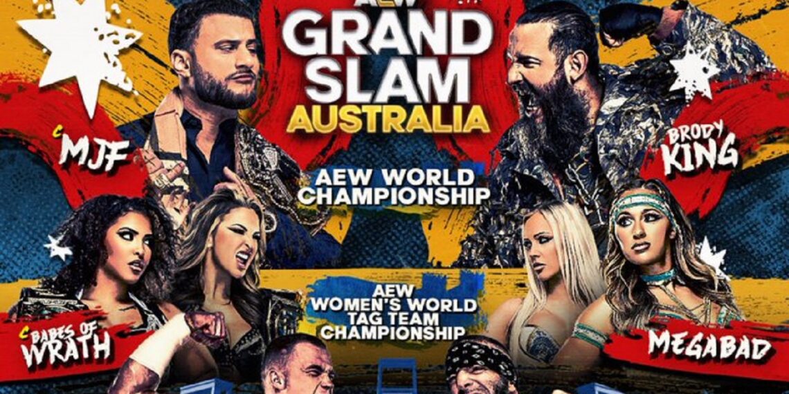 AEW Grand Slam: Australia Results 2/14/26 | Source: All Elite Wrestling