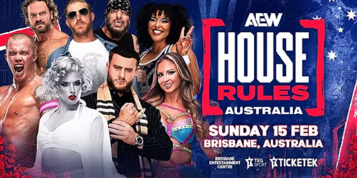 AEW House Rules Results 2/15/26