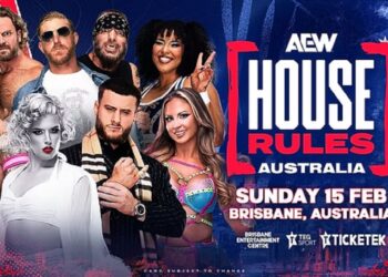 AEW House Rules Results 2/15/26