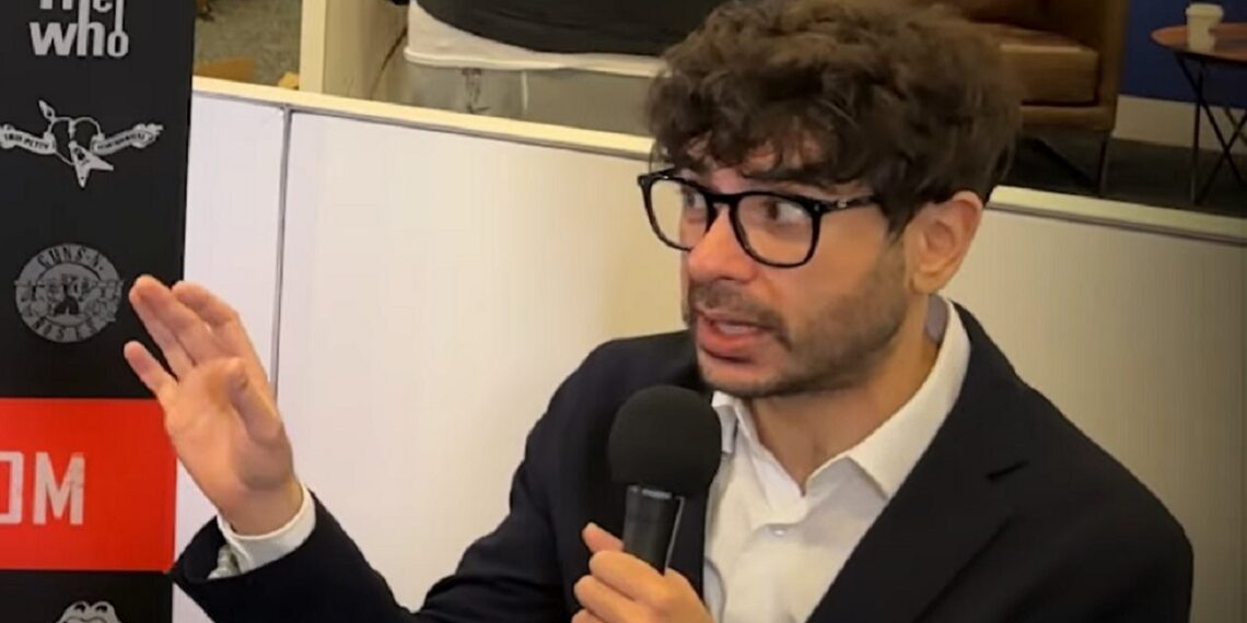 Tony Khan | Source: 107.7 The Bone