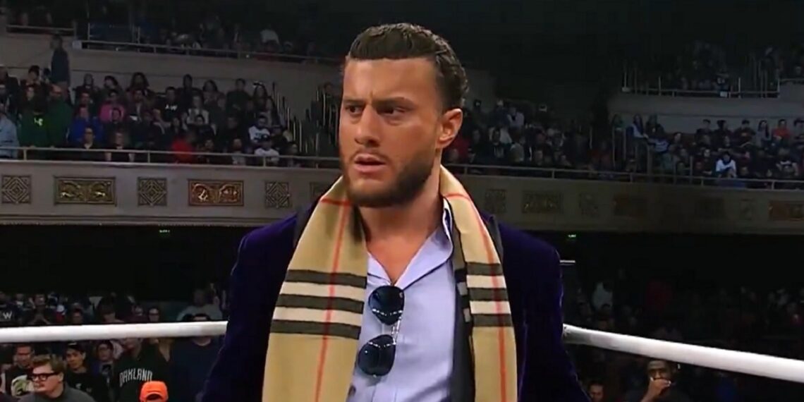 MJF | Source: AEW