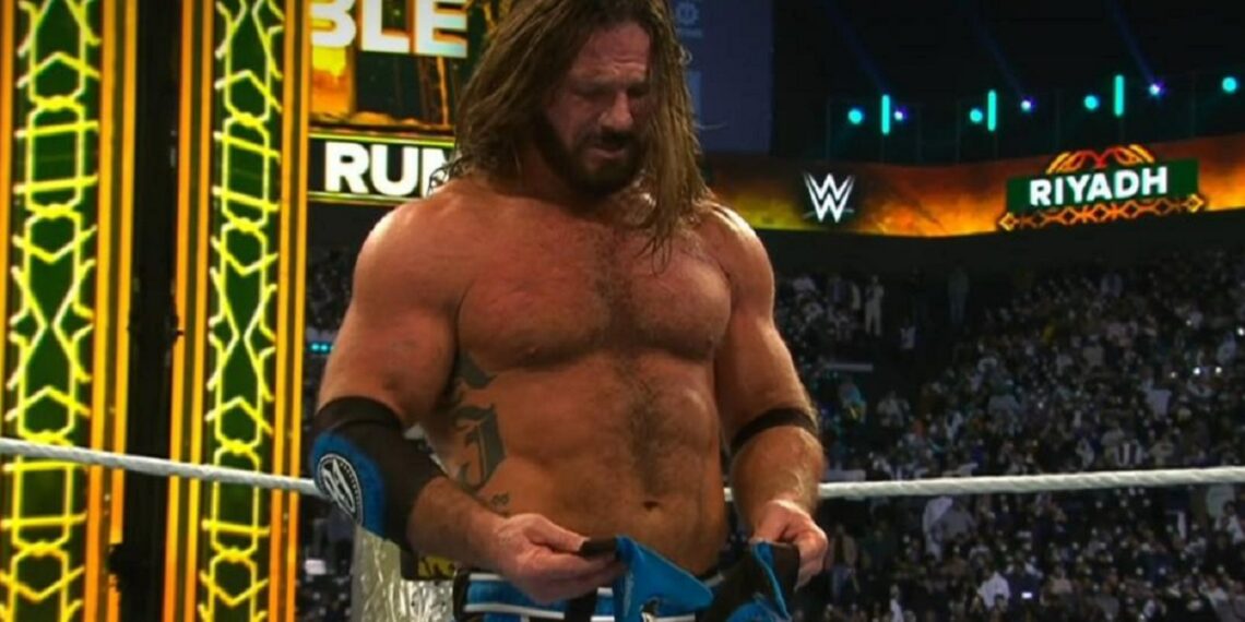 AJ Styles' WWE Retirement | Source: WWE