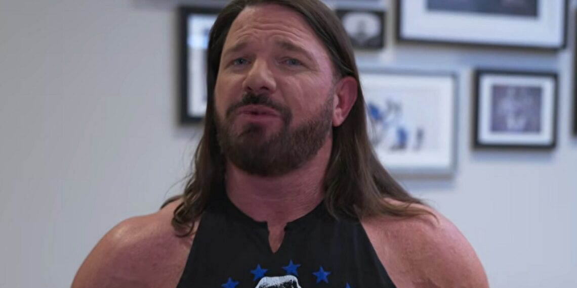 AJ Styles | Source: Raw Recap podcast