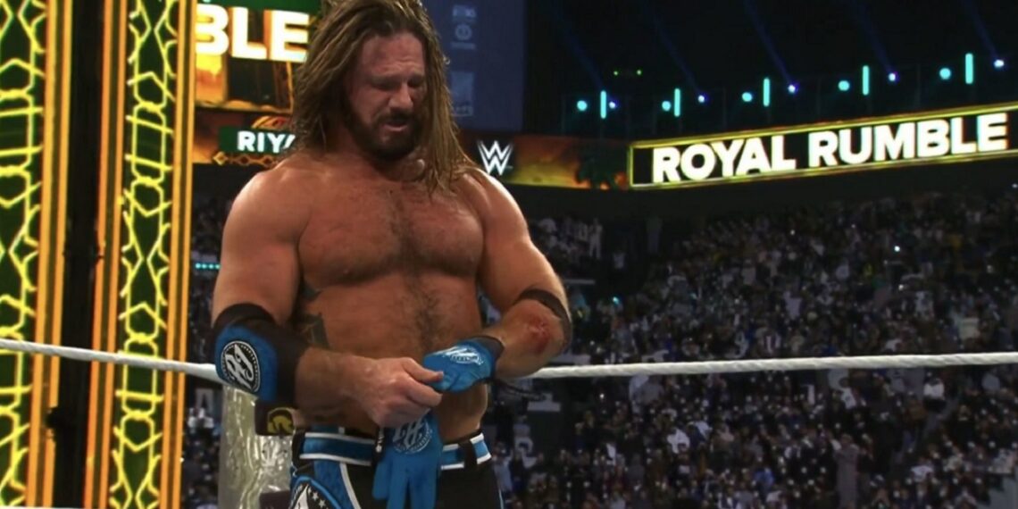 AJ Styles' WWE Retirement | Source: WWE