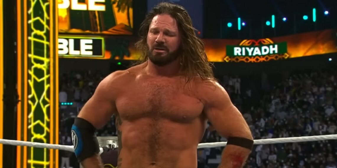 AJ Styles | Source: WWE