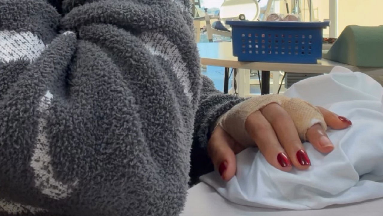 Bianca Belair Undergoes Successful Surgery For Finger Broken In Three Places Bianca Belair Undergoes Successful Surgery For Finger Broken In Three Places