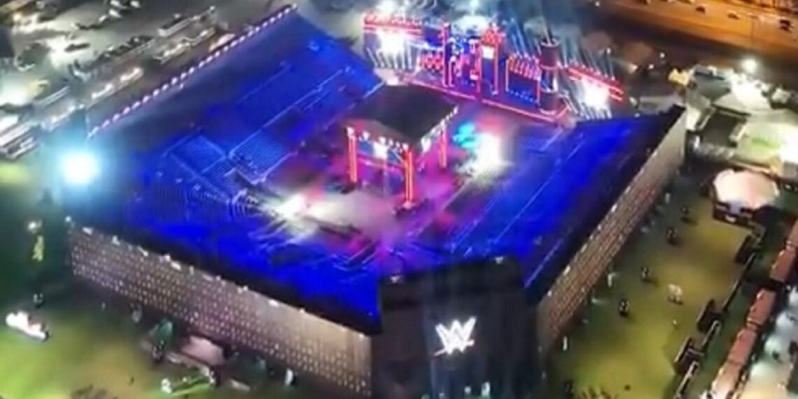 WWE Royal Rumble in Riyadh, Saudi Arabia