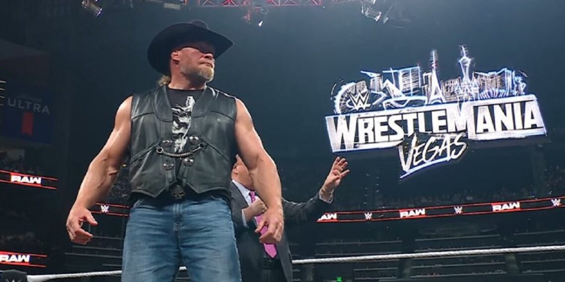 Brock Lesnar | Source: WWE