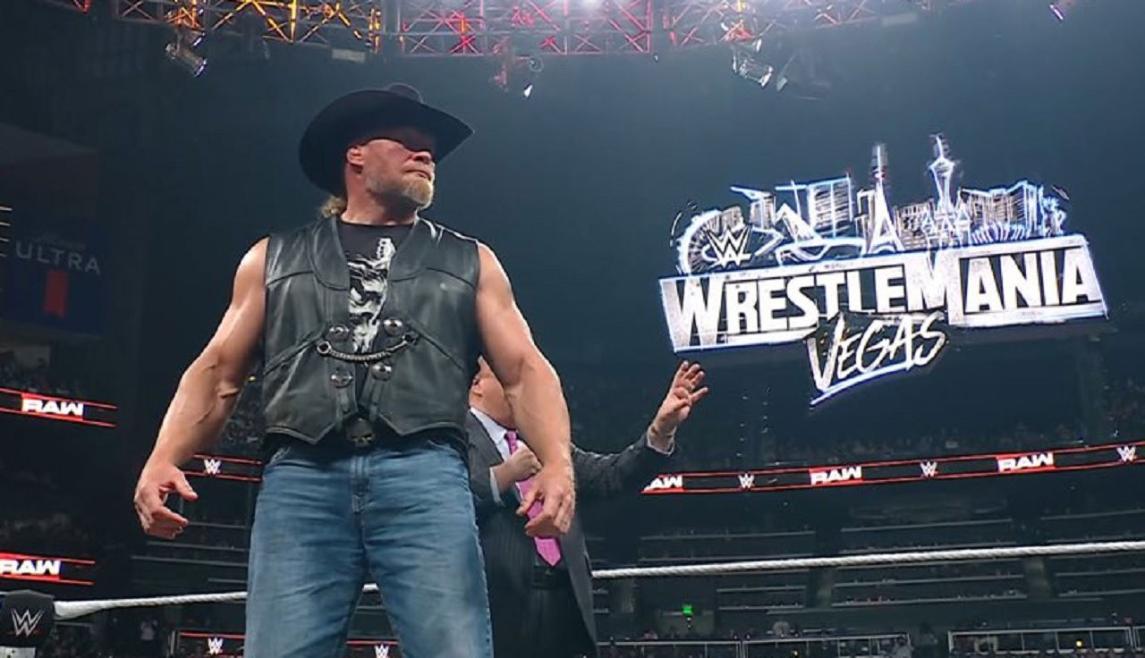 Big Brock Lesnar Announcement For WrestleMania 42 Big Brock Lesnar Announcement For WrestleMania 42