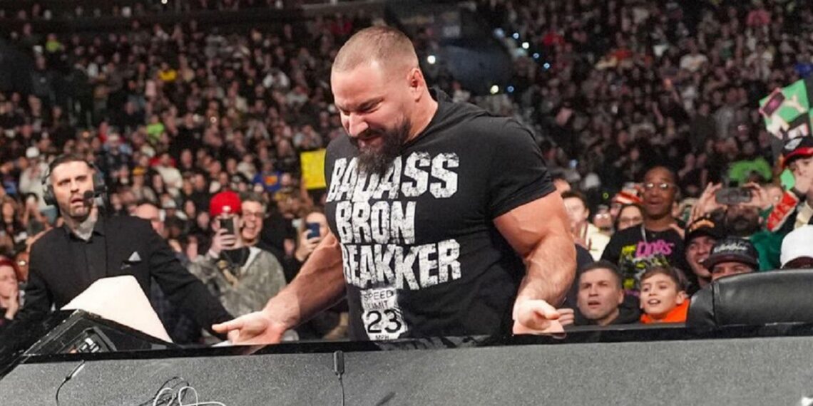 Bron Breakker | Source: WWE