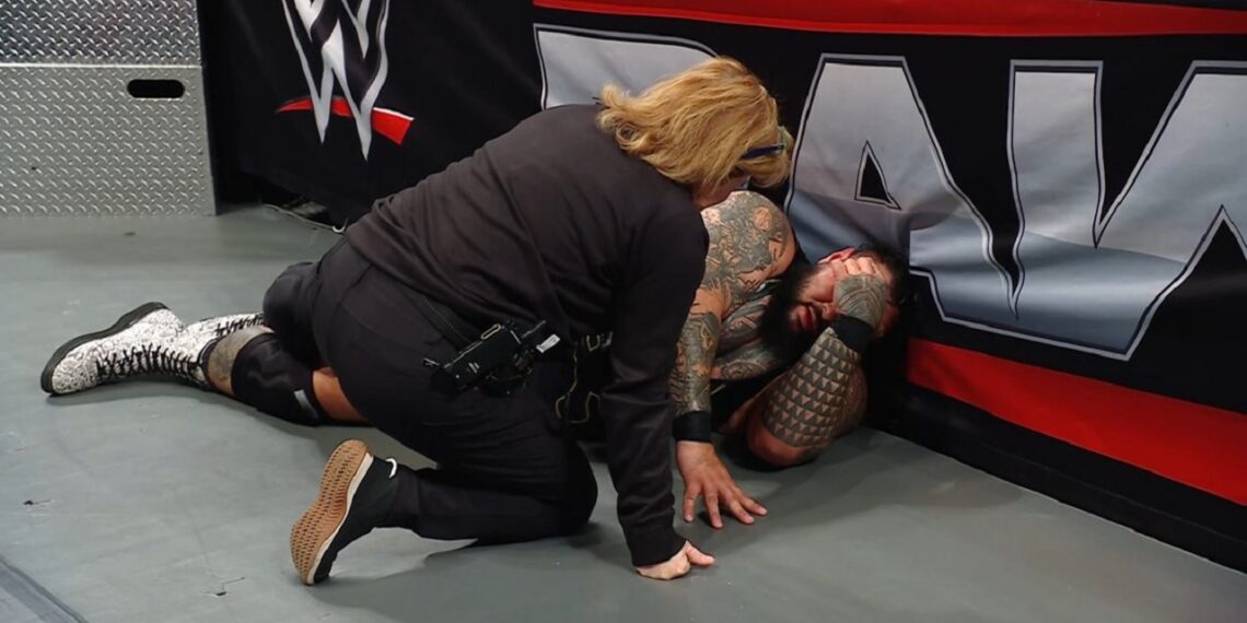 Bronson Reed injured | Source: WWE