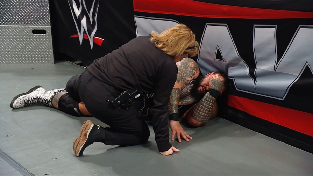 Bronson Reed Breaks Silence For First Time Since Suffering Untimely Injury On 2/23 WWE Raw Bronson Reed Breaks Silence For First Time Since Suffering Untimely Injury On 2/23 WWE Raw