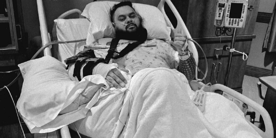 Bronson Reed | Source: @BronsonIsHere on Instagram