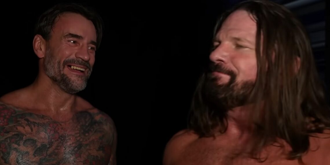 CM Punk and AJ Styles | Source: WWE
